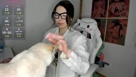 Polina-Fox webcam stripchat model stream image