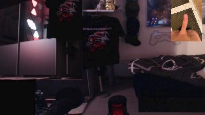 BaNaNeNOrAnGeN webcam model stream image