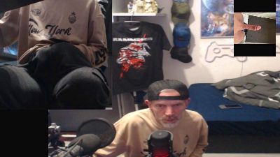 BaNaNeNOrAnGeN webcam model stream image