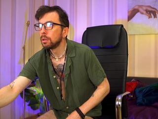 Markus Robbins webcam model stream image
