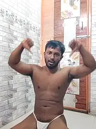 HunkyAriyaan webcam model stream image