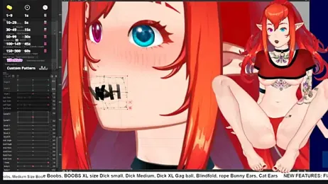 NikkoTyan webcam model stream image