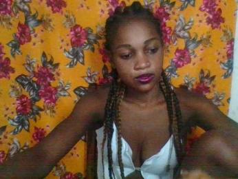 LovelyBlackGirl webcam model stream image