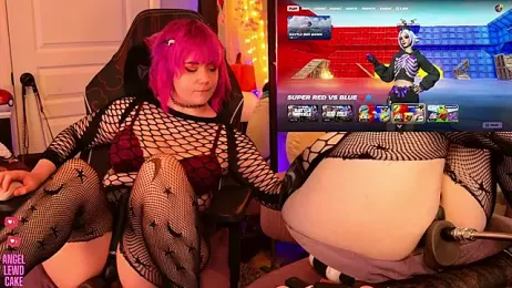 Angel-Lewd-Cake webcam model stream image