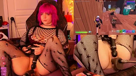 Angel-Lewd-Cake webcam model stream image