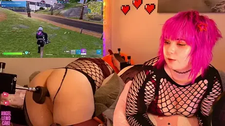 Angel-Lewd-Cake webcam model stream image