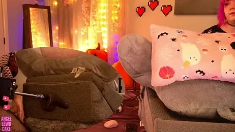 Angel-Lewd-Cake webcam model stream image