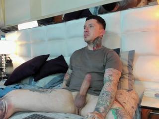 Adam Becks webcam model stream image