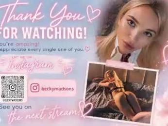 beckymadsons webcam model stream image