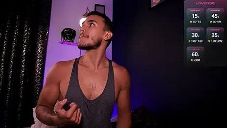 MarkSantozz webcam model stream image