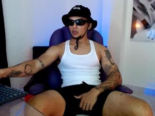 John Ortega webcam model stream image