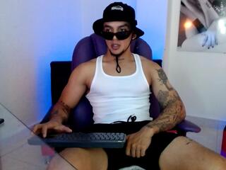 John Ortega webcam flirt4free model stream image