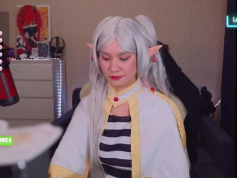 CreamMeow webcam model stream image