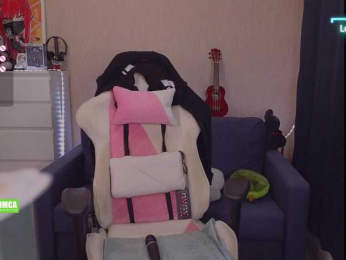 CreamMeow webcam model stream image