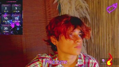 gaze_dream webcam model stream image