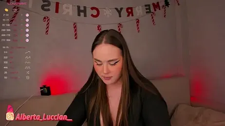 AlbertaLove_ webcam model stream image