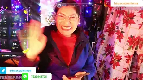 LaInsaciableIntensa webcam stripchat model stream image