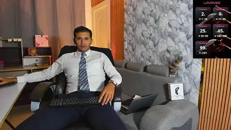 Hideintheoffice webcam model stream image