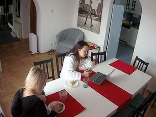 voyeurcam-julmodels-dining webcam model stream image