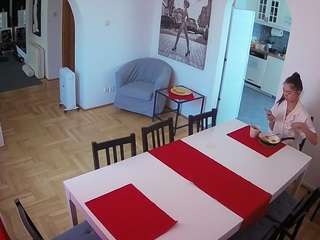 voyeurcam-julmodels-dining webcam model stream image