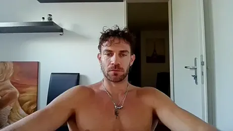 alpha-hunk webcam model stream image