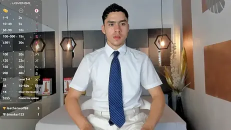 LiamNovak webcam model stream image