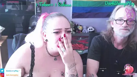 DarkBunnyPlay webcam model stream image