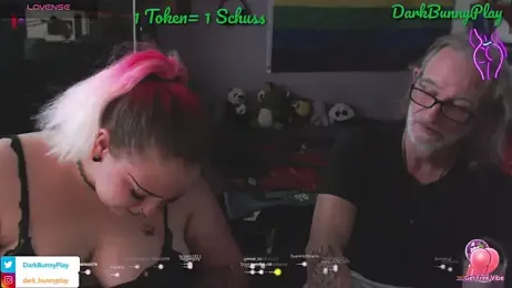 DarkBunnyPlay webcam model stream image