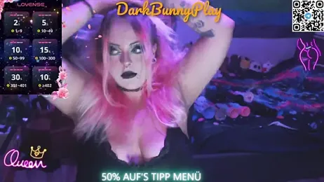 DarkBunnyPlay webcam model stream image