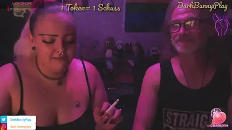 DarkBunnyPlay webcam model stream image