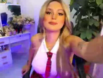 just_aleah webcam chaturbate model stream image