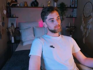 Dexter Miller webcam model stream image