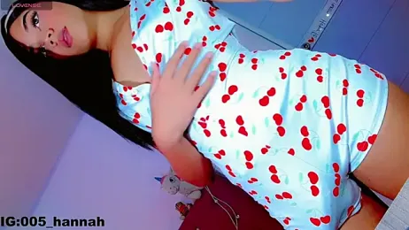 Hannahsmit webcam model stream image