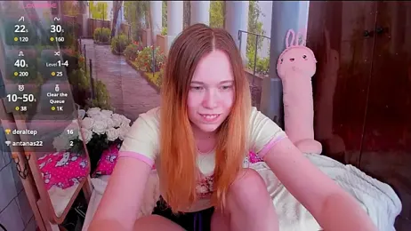 MarryJanes webcam model stream image