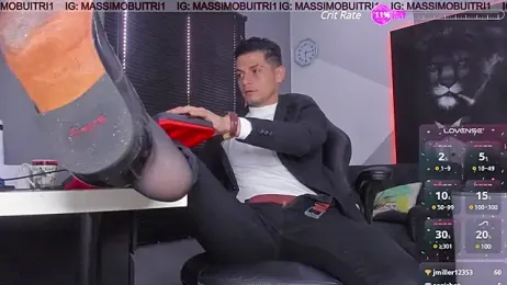 massimo_g webcam model stream image