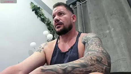 musclemonster31 webcam model stream image