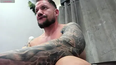 musclemonster31 webcam model stream image