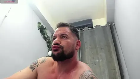 musclemonster31 webcam model stream image