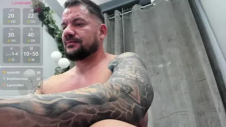 musclemonster31 webcam model stream image