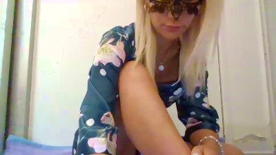 Blondimy webcam cam4 model stream image