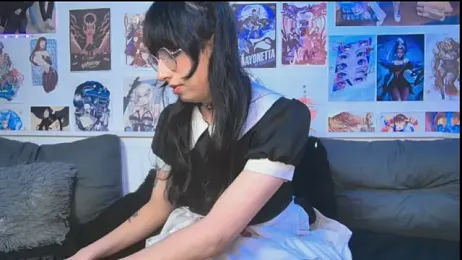 snowblack_ webcam model stream image