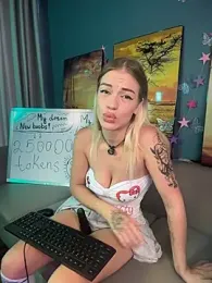 -Sexy_Barbie- webcam model stream image
