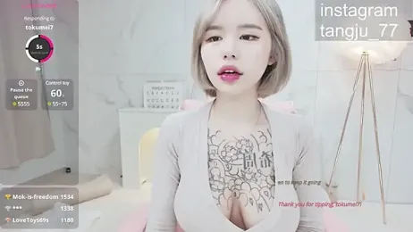 tangju7 webcam stripchat model stream image