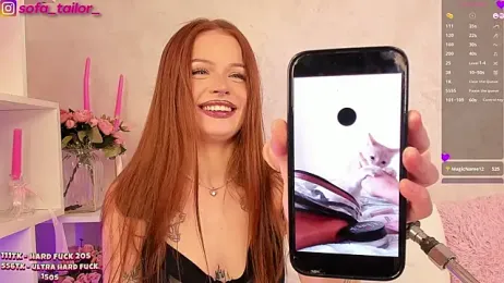 SofaTailor stripchat stream image