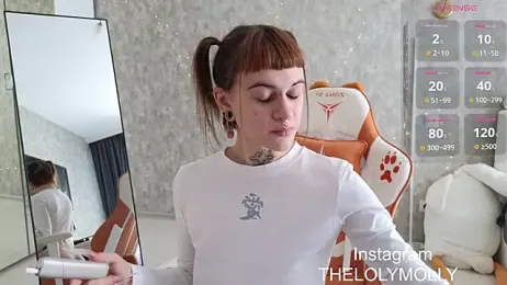 LolyMolli stripchat stream image