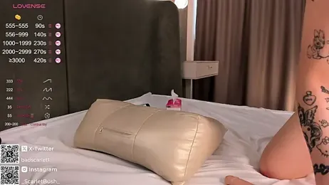 BadScarlet1 stripchat stream image