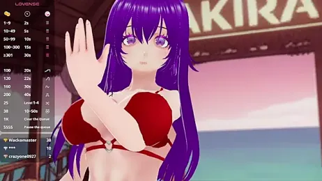 AkiraVixent stripchat stream image