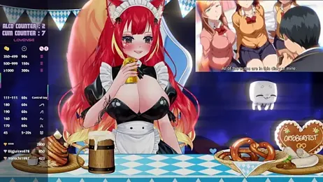 LewdFoxy_VT stripchat stream image