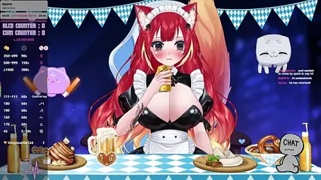 LewdFoxy_VT stripchat stream image