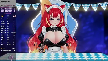 LewdFoxy_VT stripchat stream image